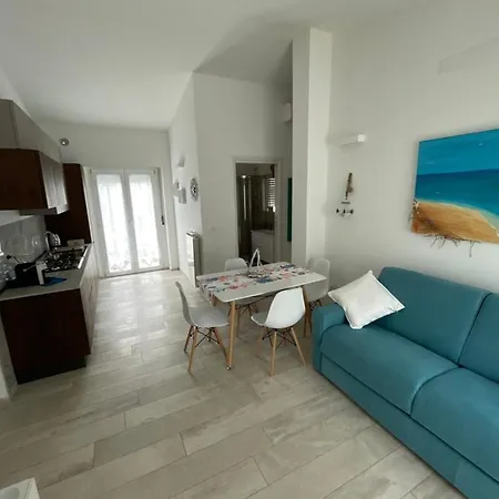 Appartement Borgoamare Zagar&Trabocchi à Marina di San Vito Extérieur photo