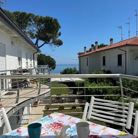 Appartement Borgoamare Zagar&Trabocchi à Marina di San Vito Extérieur photo