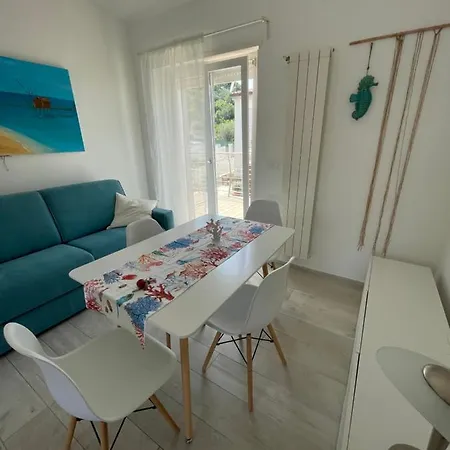 Appartement Borgoamare Zagar&Trabocchi à Marina di San Vito Extérieur photo
