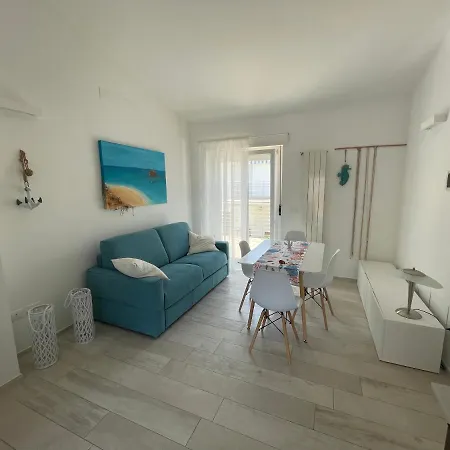 Appartement Borgoamare Zagar&Trabocchi à Marina di San Vito Extérieur photo