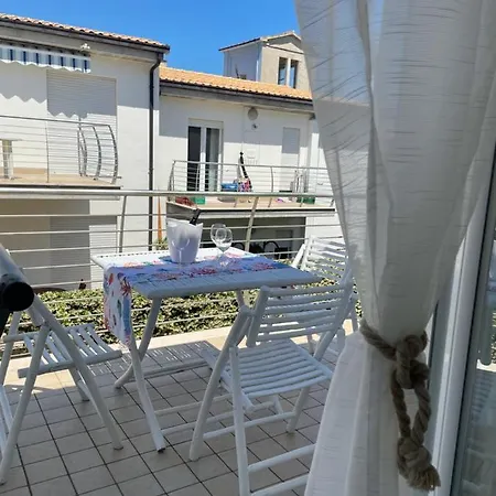 Appartement Borgoamare Zagar&Trabocchi à Marina di San Vito Extérieur photo